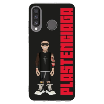 Picasee silikonska prozirna maskica za Huawei P30 Lite - Tomáš Rajchl