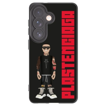 Picasee crna silikonska maskica za Samsung Galaxy S26 - Tomáš Rajchl