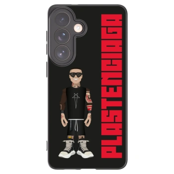 Picasee crna silikonska maskica za Samsung Galaxy S26+ - Tomáš Rajchl