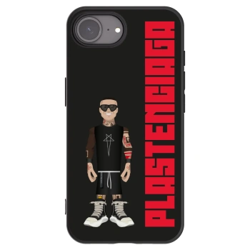 Picasee crna silikonska maskica za Apple iPhone 17e - Tomáš Rajchl