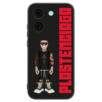 Picasee crna silikonska maskica za Xiaomi Poco X8 Pro - Tomáš Rajchl