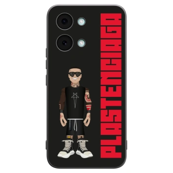 Picasee crna silikonska maskica za Xiaomi Poco X8 Pro Max - Tomáš Rajchl