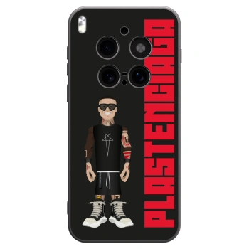Picasee crna silikonska maskica za Vivo X300 Pro - Tomáš Rajchl