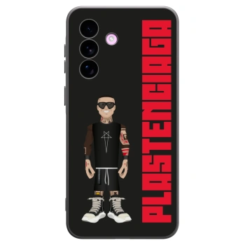 Picasee crna silikonska maskica za Samsung Galaxy A57 5G - Tomáš Rajchl