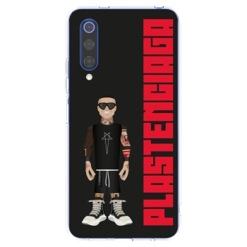 Picasee silikonska prozirna maskica za Xiaomi Mi 9 SE - Tomáš Rajchl