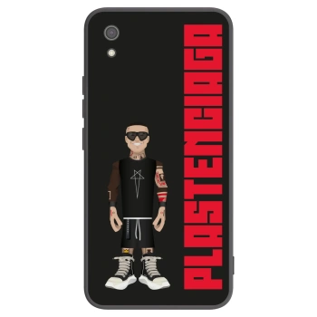 Picasee crna silikonska maskica za Xiaomi Redmi 7A - Tomáš Rajchl