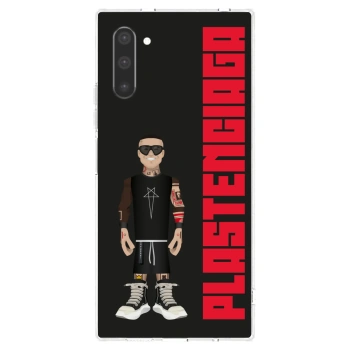 Picasee silikonska prozirna maskica za Samsung Galaxy Note 10 N970F - Tomáš Rajchl