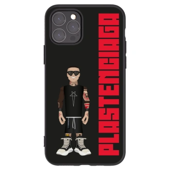 Picasee crna silikonska maskica za Apple iPhone 11 Pro - Tomáš Rajchl