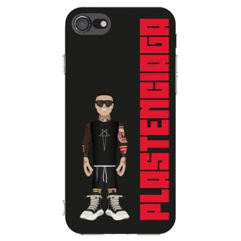 Picasee silikonska prozirna maskica za Apple iPhone 8 - Tomáš Rajchl