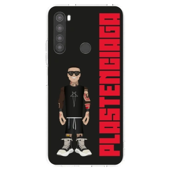 Picasee silikonska prozirna maskica za Xiaomi Redmi Note 8 - Tomáš Rajchl