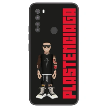 Picasee crna silikonska maskica za Xiaomi Redmi Note 8 - Tomáš Rajchl
