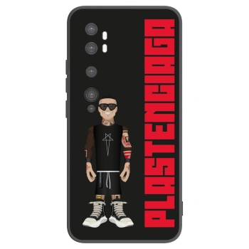 Picasee crna silikonska maskica za Xiaomi Mi Note 10 (Pro) - Tomáš Rajchl