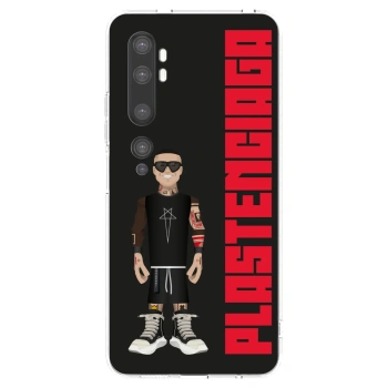 Picasee silikonska prozirna maskica za Xiaomi Mi Note 10 (Pro) - Tomáš Rajchl