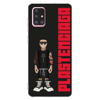 Picasee silikonska prozirna maskica za Samsung Galaxy A71 A715F - Tomáš Rajchl