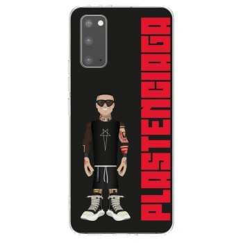 Picasee silikonska prozirna maskica za Samsung Galaxy S20 G980F - Tomáš Rajchl