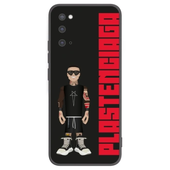Picasee crna silikonska maskica za Samsung Galaxy S20 G980F - Tomáš Rajchl