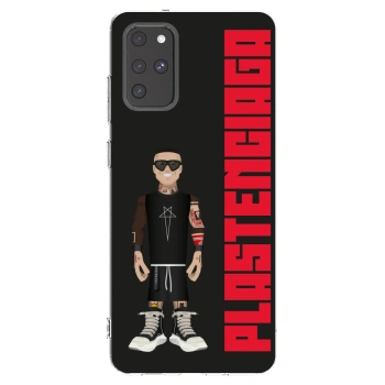 Picasee silikonska prozirna maskica za Samsung Galaxy S20+ G985F - Tomáš Rajchl