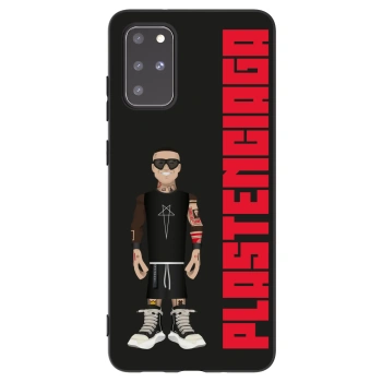 Picasee crna silikonska maskica za Samsung Galaxy S20+ G985F - Tomáš Rajchl