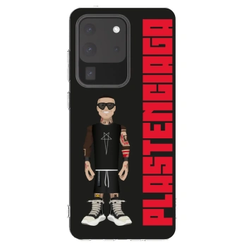 Picasee silikonska prozirna maskica za Samsung Galaxy S20 Ultra 5G G988F - Tomáš Rajchl