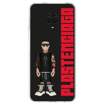Picasee silikonska prozirna maskica za Xiaomi Redmi Note 9 Pro - Tomáš Rajchl