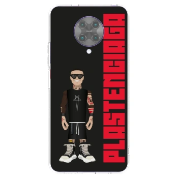 Picasee silikonska prozirna maskica za Xiaomi Poco F2 Pro - Tomáš Rajchl