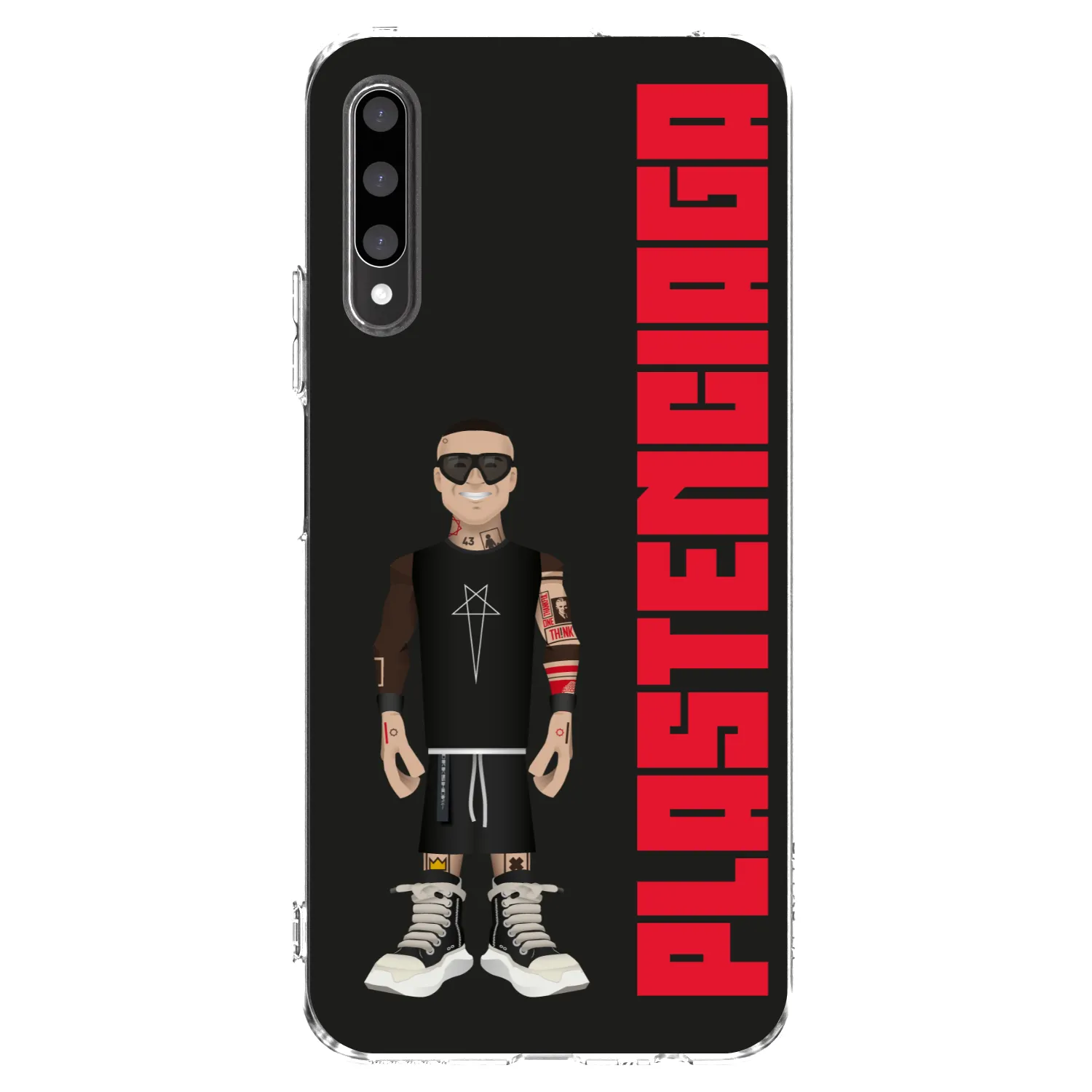Picasee silikonska prozirna maskica za Honor 9X Pro - Tomáš Rajchl