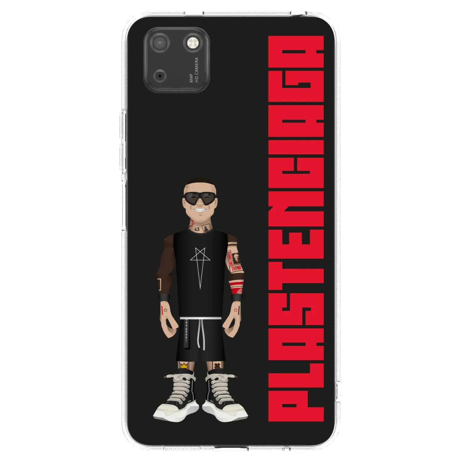 Picasee silikonska prozirna maskica za Huawei Y5P - Tomáš Rajchl