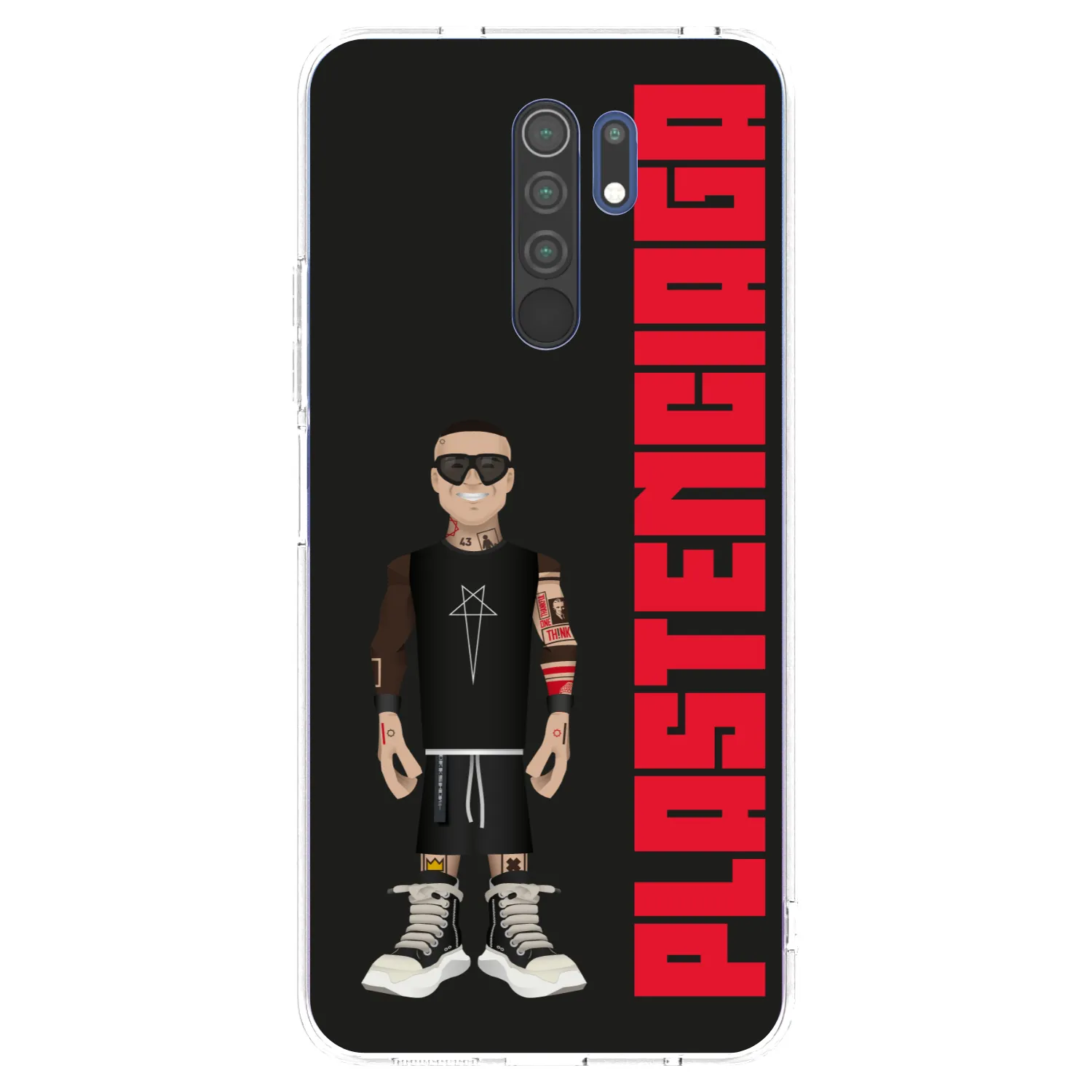 Picasee silikonska prozirna maskica za Xiaomi Redmi 9 - Tomáš Rajchl
