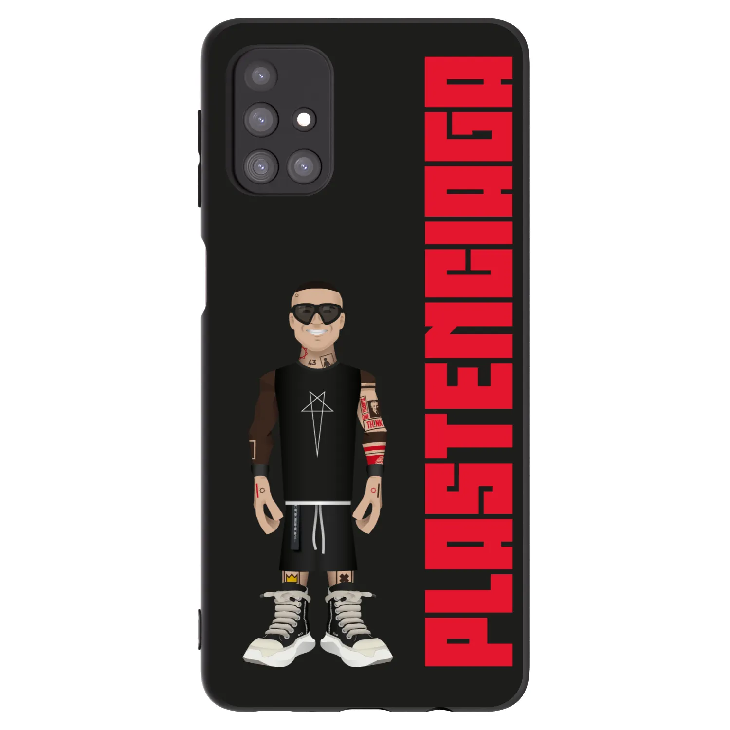 Picasee crna silikonska maskica za Samsung Galaxy M31s - Tomáš Rajchl