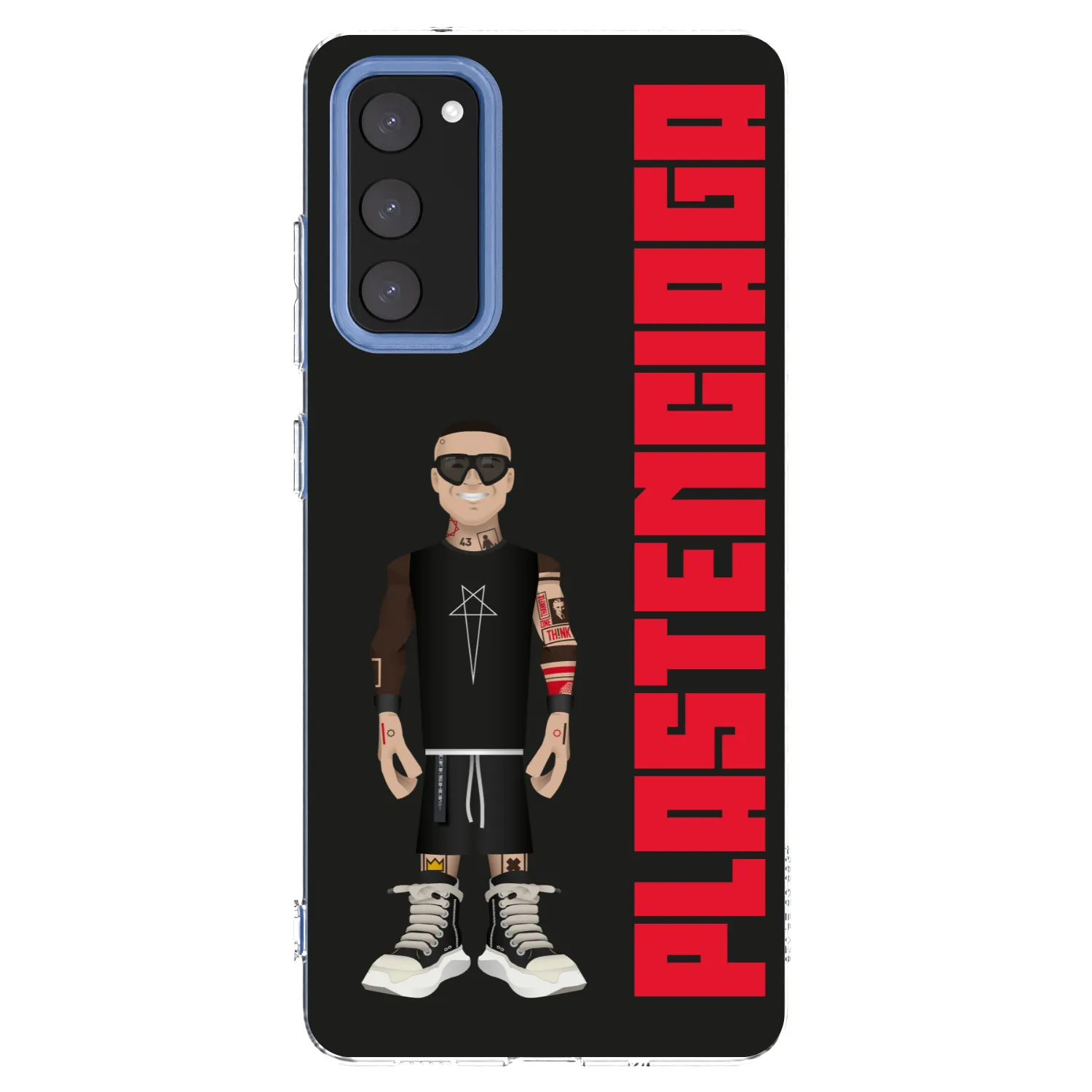 Picasee silikonska prozirna maskica za Samsung Galaxy S20 FE - Tomáš Rajchl