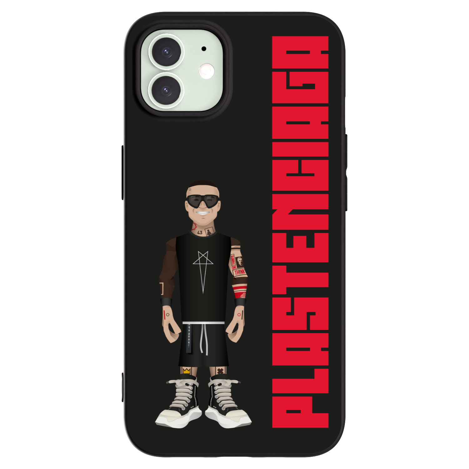 Picasee crna silikonska maskica za Apple iPhone 12 - Tomáš Rajchl