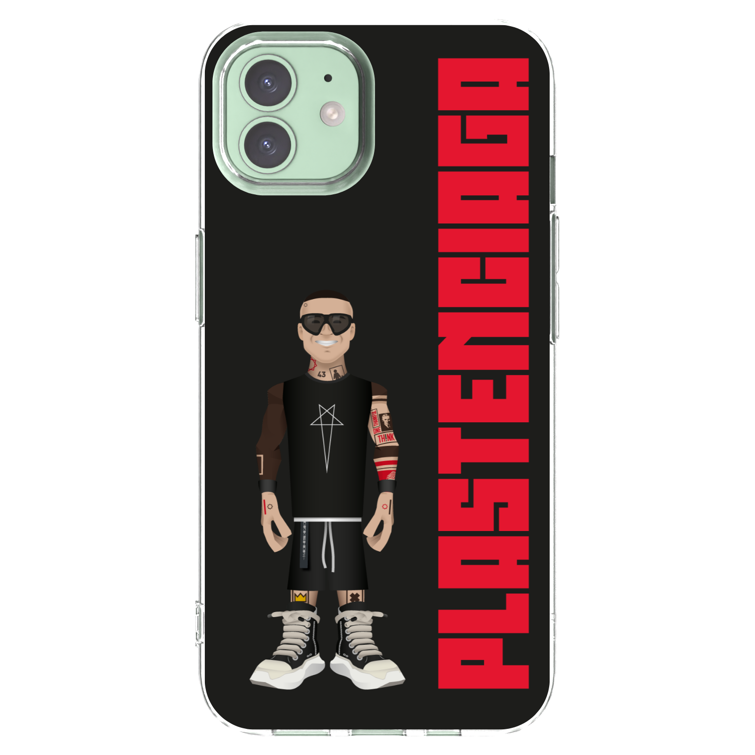 Picasee silikonska prozirna maskica za Apple iPhone 12 - Tomáš Rajchl