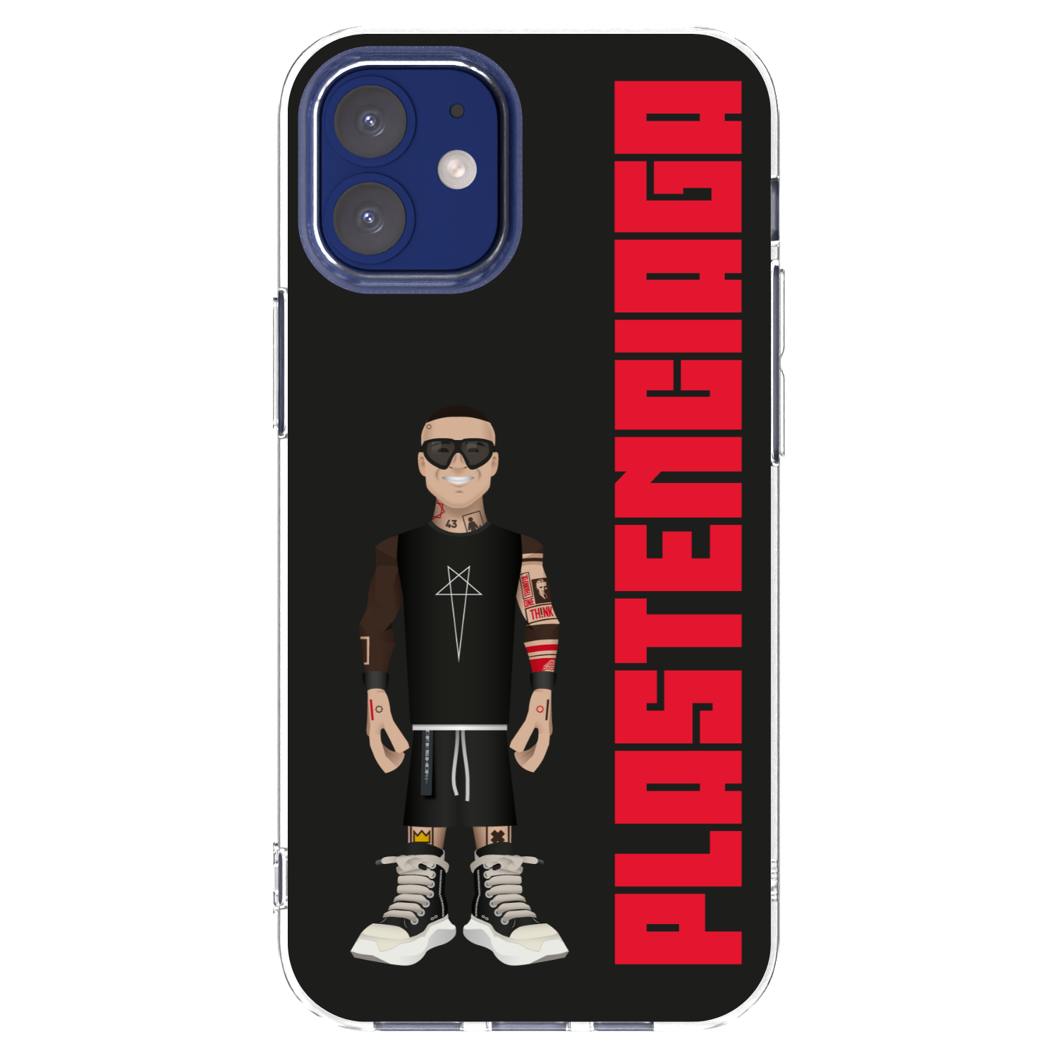 Picasee silikonska prozirna maskica za Apple iPhone 12 mini - Tomáš Rajchl