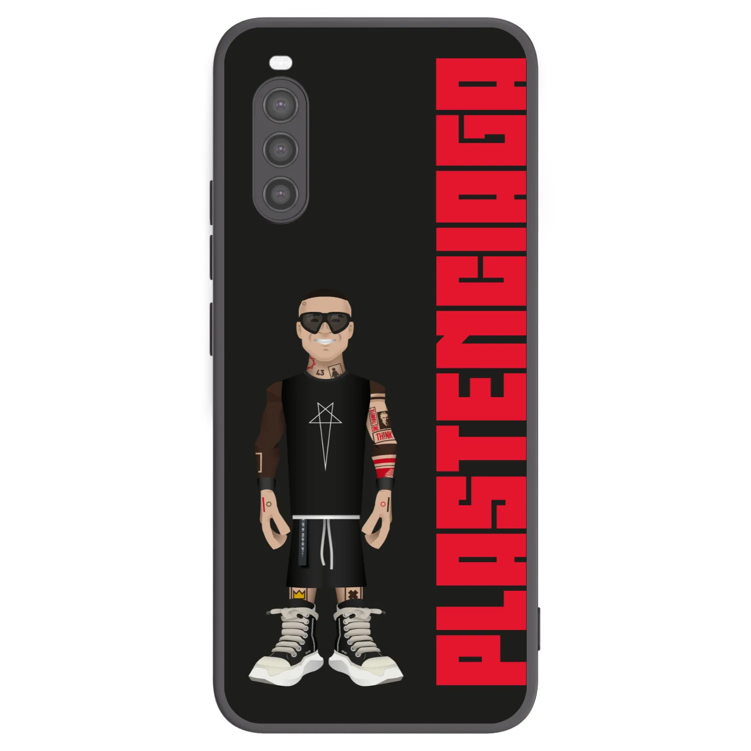 Picasee crna silikonska maskica za Sony Xperia 10 II - Tomáš Rajchl