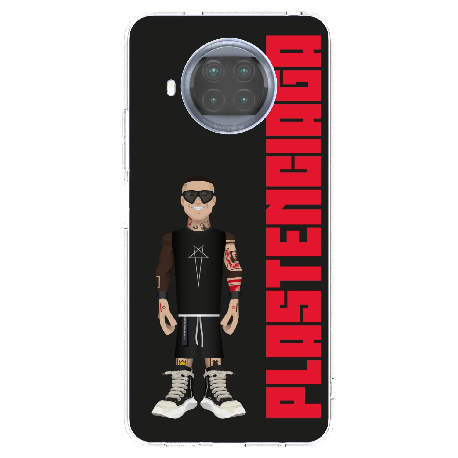Picasee silikonska prozirna maskica za Xiaomi Mi 10T Lite - Tomáš Rajchl
