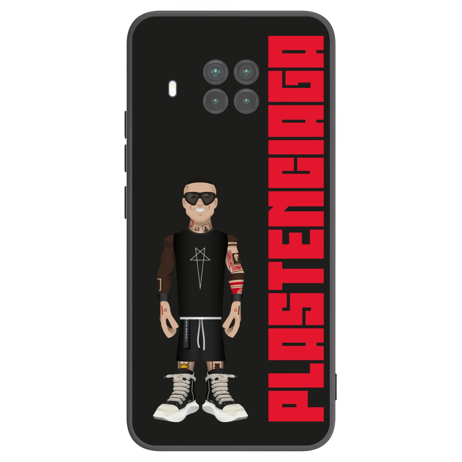 Picasee crna silikonska maskica za Xiaomi Mi 10T Lite - Tomáš Rajchl
