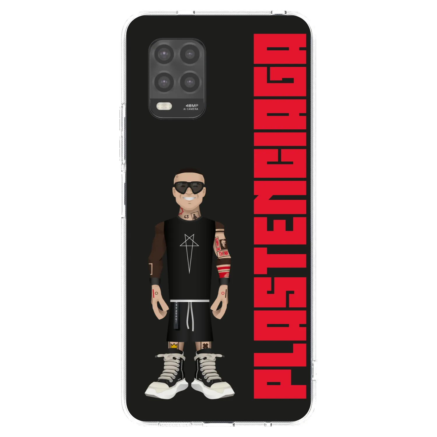 Picasee silikonska prozirna maskica za Xiaomi Mi 10 Lite - Tomáš Rajchl