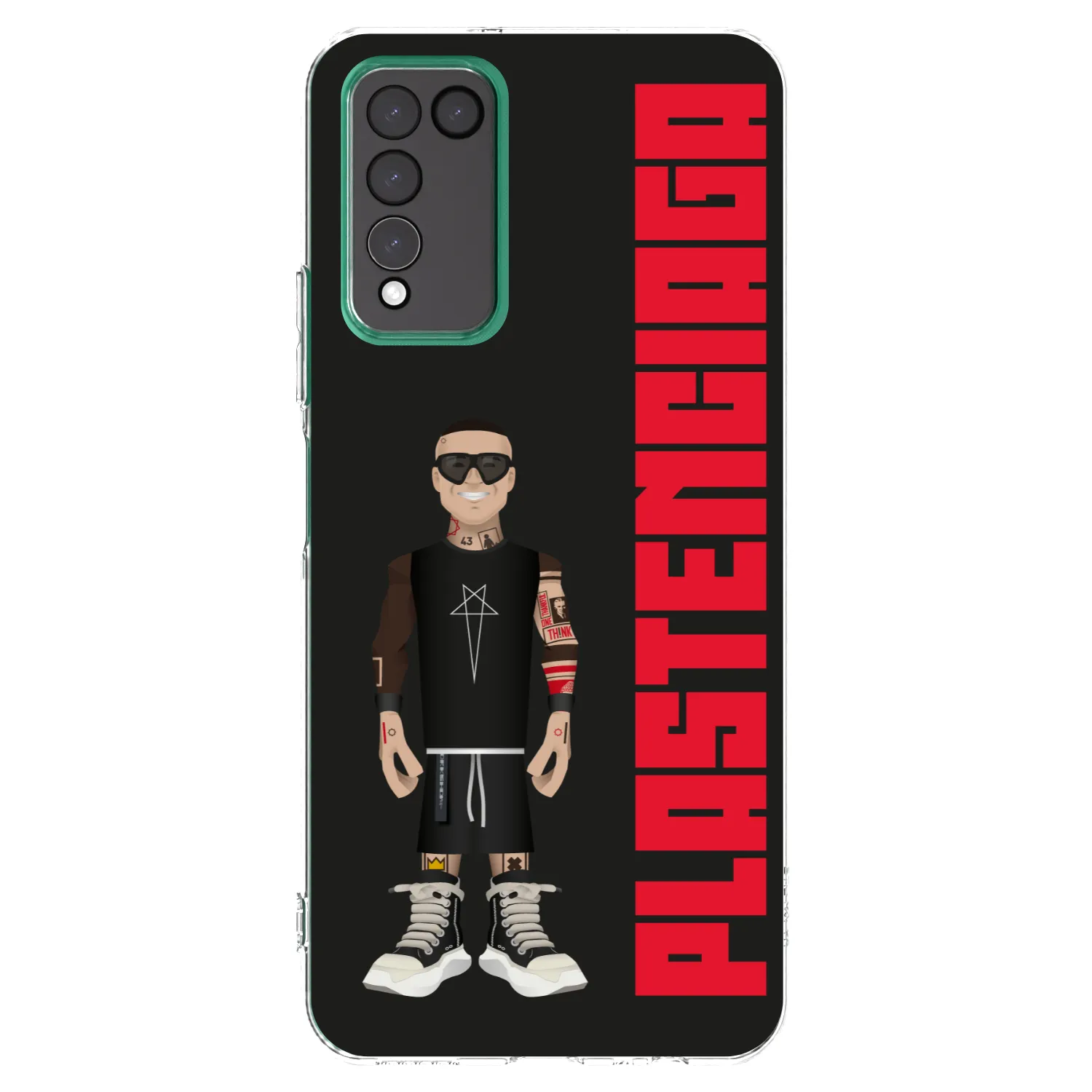 Picasee silikonska prozirna maskica za Honor 10X Lite - Tomáš Rajchl