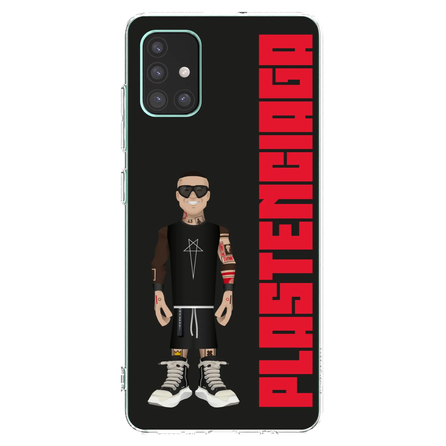 Picasee silikonska prozirna maskica za Samsung Galaxy M51 M515F - Tomáš Rajchl