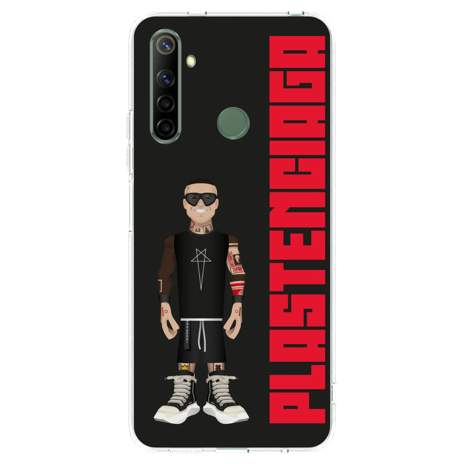 Picasee silikonska prozirna maskica za Realme 6i - Tomáš Rajchl