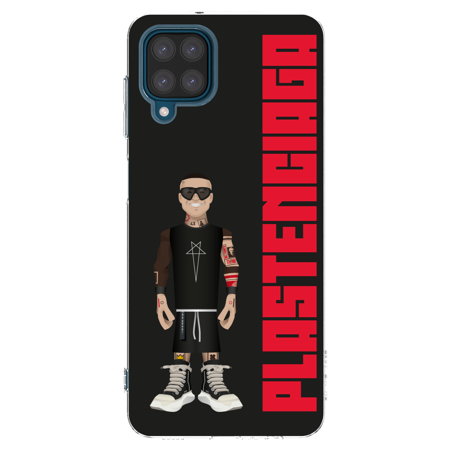 Picasee silikonska prozirna maskica za Samsung Galaxy A12 A125F - Tomáš Rajchl