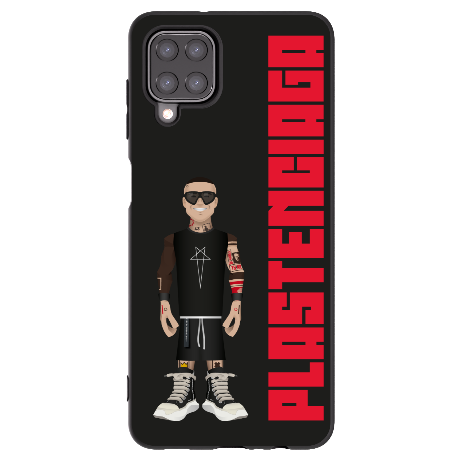 Picasee crna silikonska maskica za Samsung Galaxy A12 A125F - Tomáš Rajchl