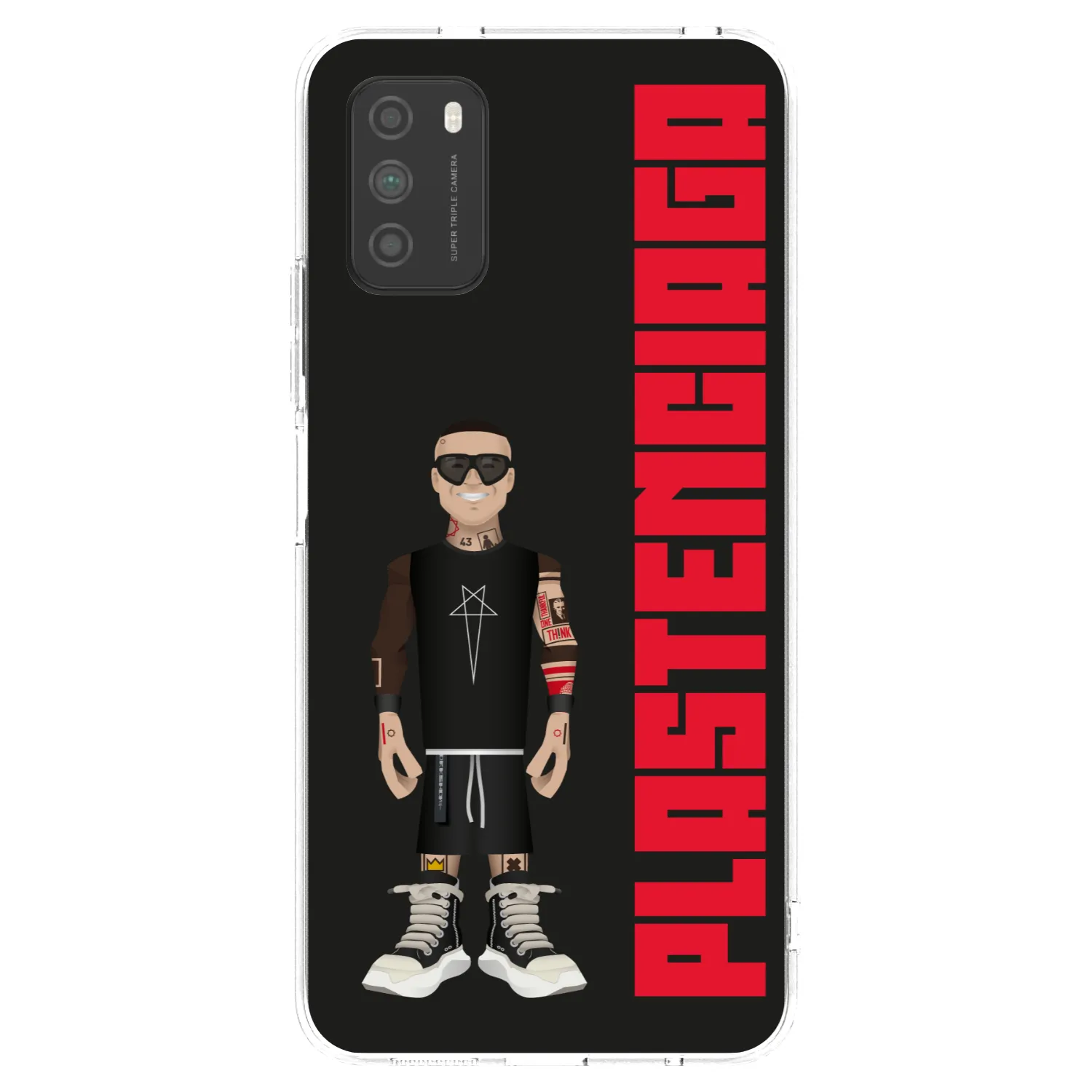 Picasee silikonska prozirna maskica za Xiaomi Poco M3 - Tomáš Rajchl