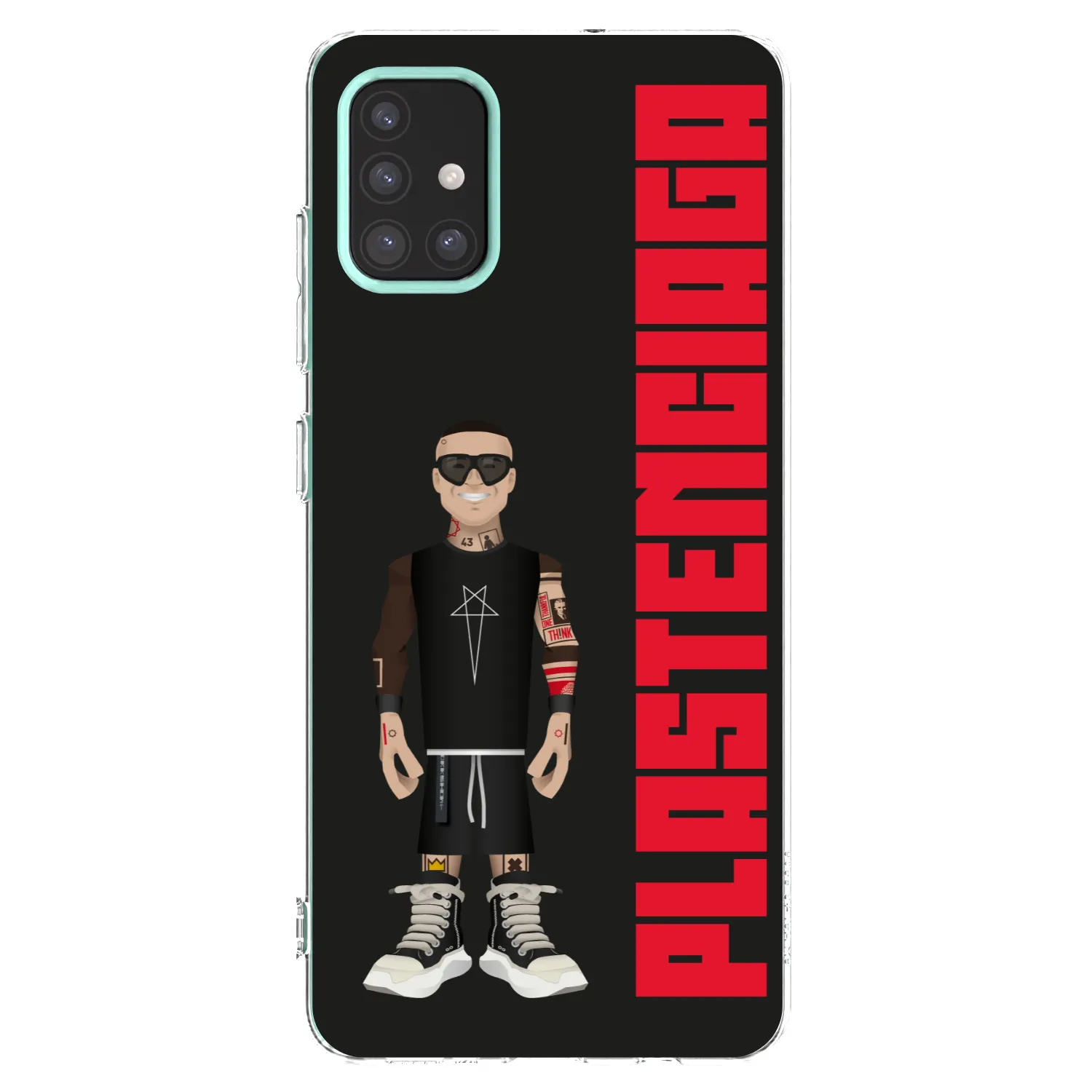 Picasee silikonska prozirna maskica za Samsung Galaxy M31s - Tomáš Rajchl