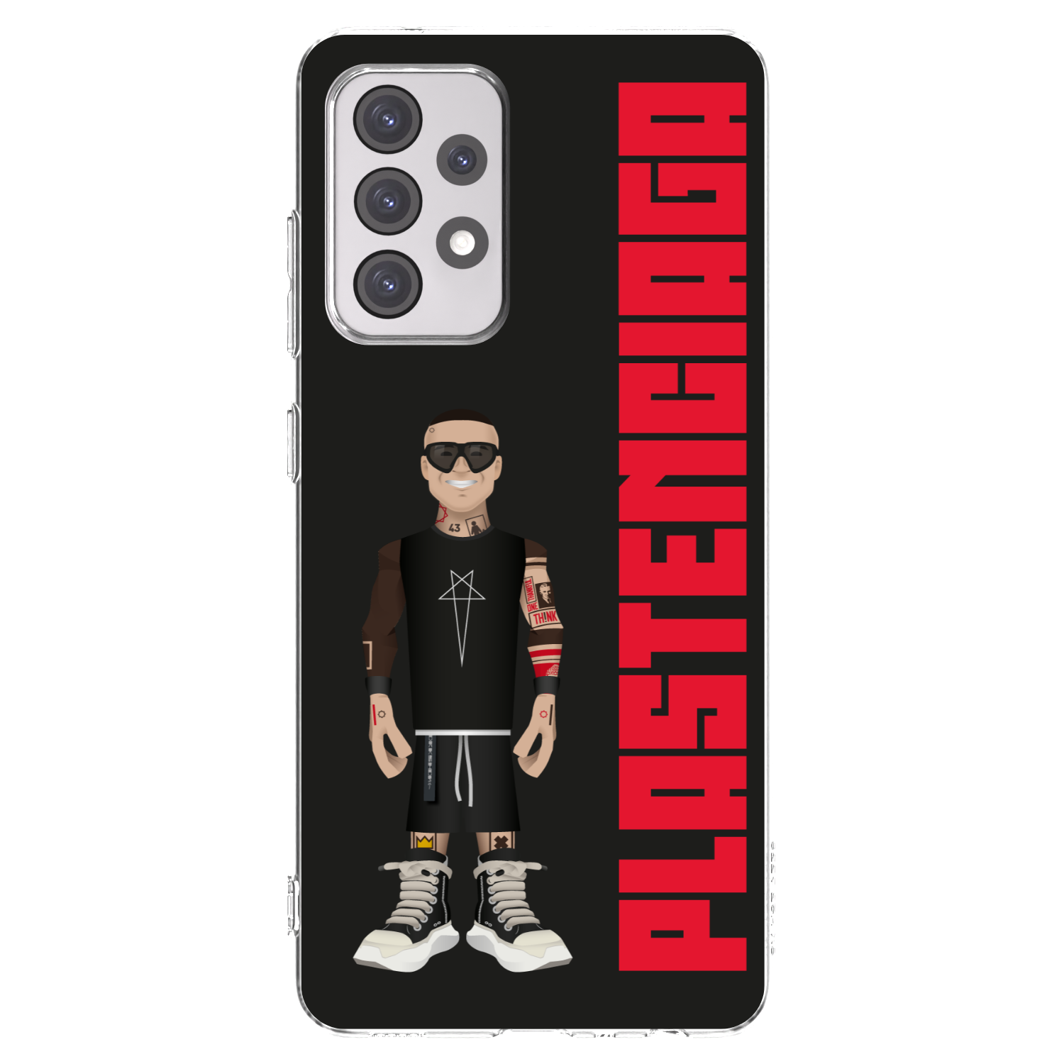 Picasee silikonska prozirna maskica za Samsung Galaxy A52 5G A525F - Tomáš Rajchl