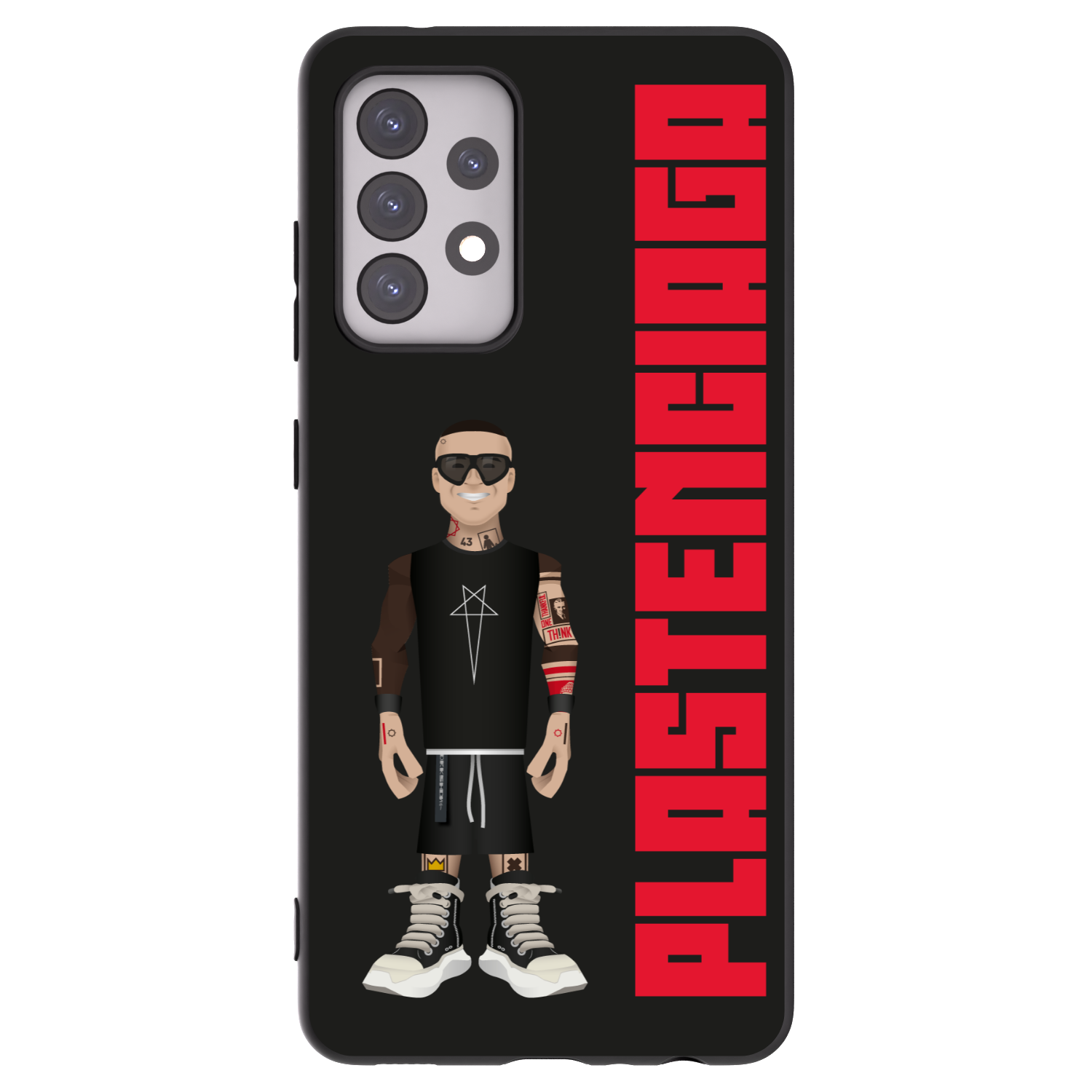 Picasee crna silikonska maskica za Samsung Galaxy A52 5G A525F - Tomáš Rajchl