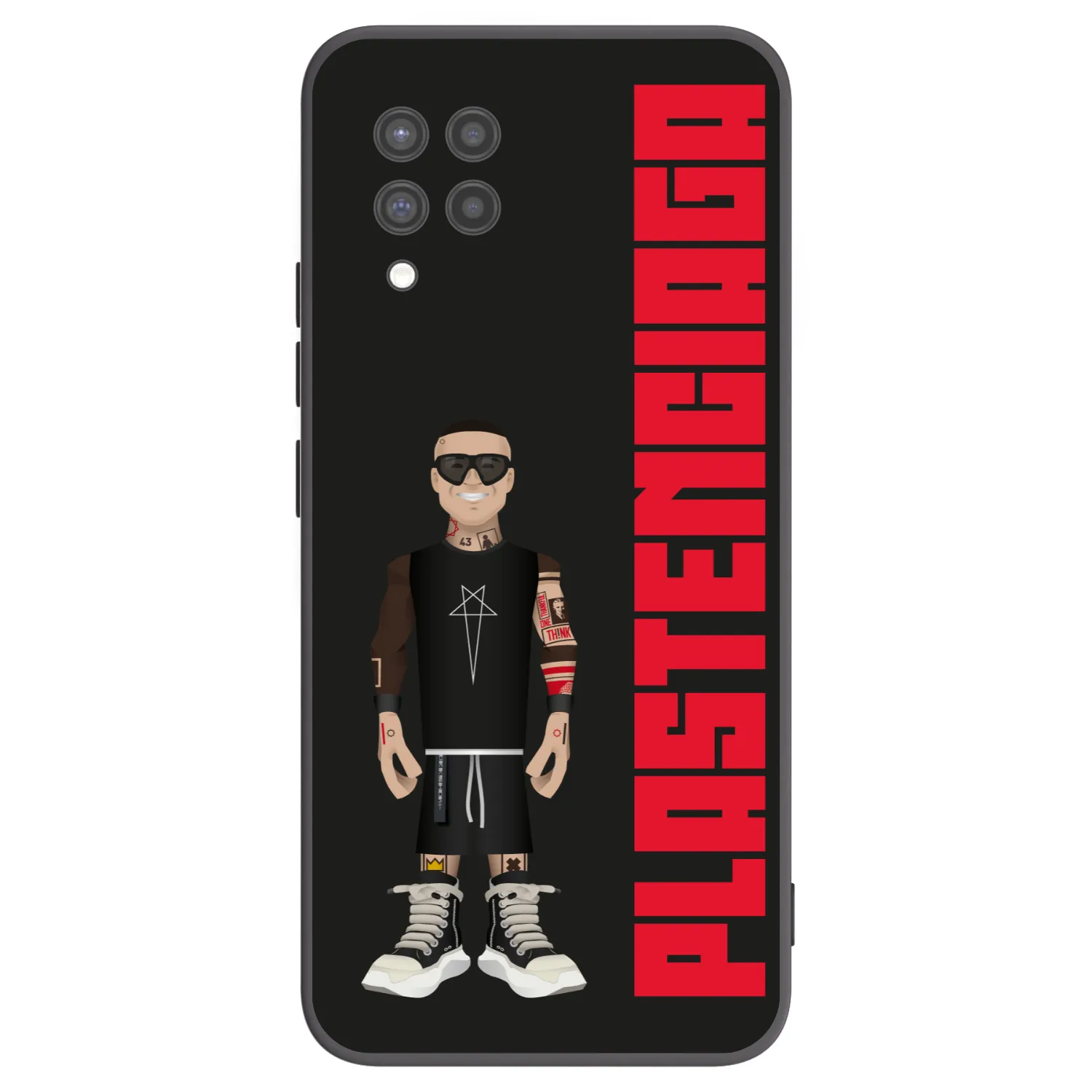 Picasee crna silikonska maskica za Samsung Galaxy A42 A426B - Tomáš Rajchl