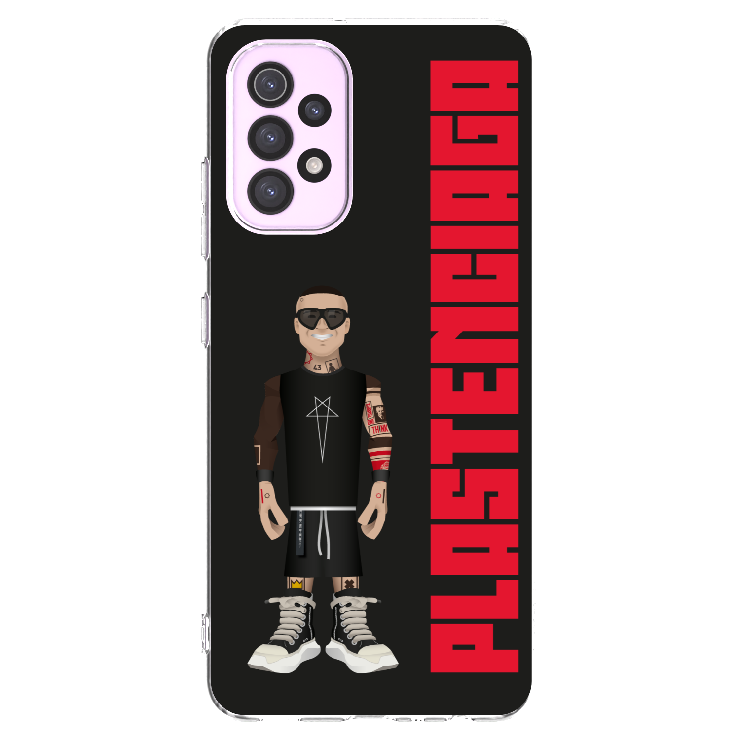 Picasee silikonska prozirna maskica za Samsung Galaxy A32 5G A326B - Tomáš Rajchl