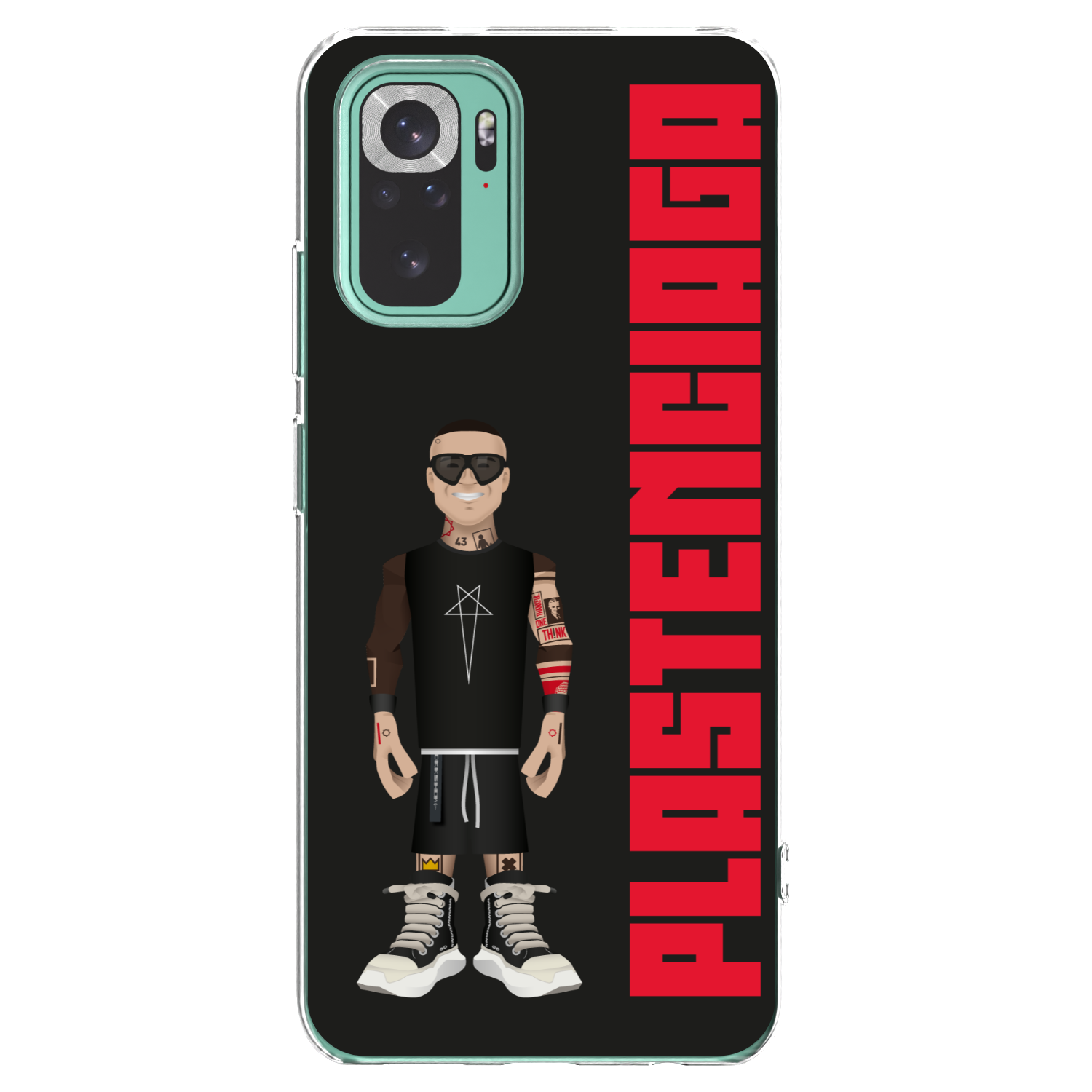 Picasee silikonska prozirna maskica za Xiaomi Redmi Note 10 Pro - Tomáš Rajchl