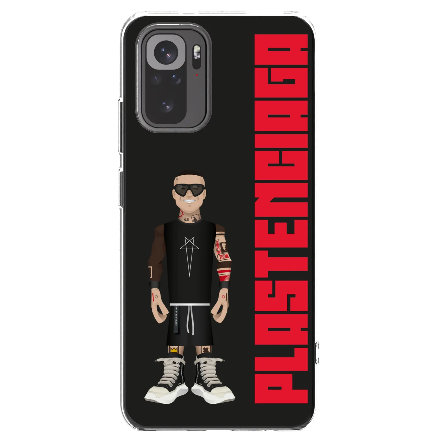 Picasee silikonska prozirna maskica za Xiaomi Redmi Note 10S - Tomáš Rajchl